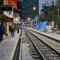Aguas Calientes downtown