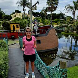 Mini golf at Treasure Island