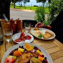 A meal with a view 😉