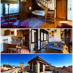 Via Farini apartment ... wonderful except for the woefully inadequate galley kitchen — Bologna.