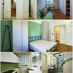 Newly renovated ... with a historic medallion of the Virgin Mary that was retained — Cesare Battisti