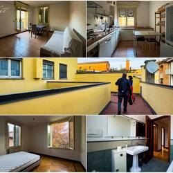 Second showing of the Griffoni terrace apartment — Bologna, Italy.