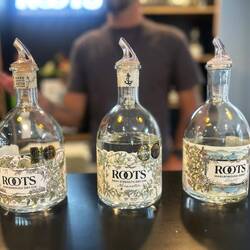 Roots award winning gin was really fantastic!