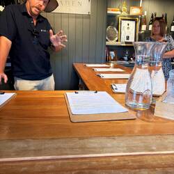 Such passion from the owners of Bladen Vineyards