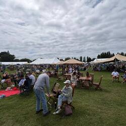 Nice ambiance at the festival