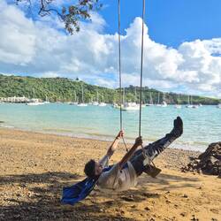Schaukeln muss auch mal sein