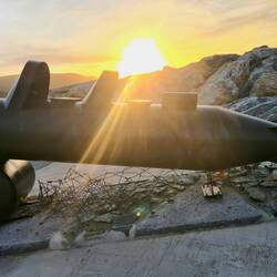 Monument narodnemu heroju Teseu Tesei, rojenemu v tem mestu.