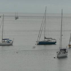 Im Hafen Fort-de France