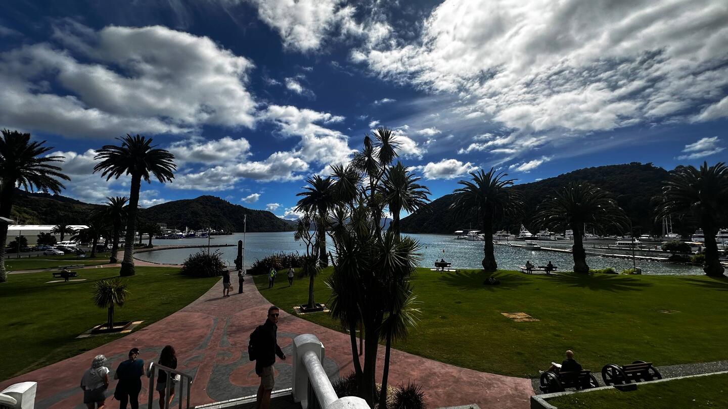 Abfahrtsort Picton