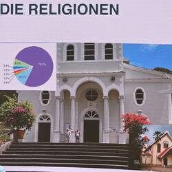 Zum Großteil katholisch