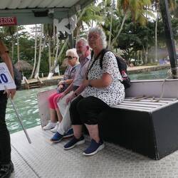 ... und schon ging's wieder zurück!