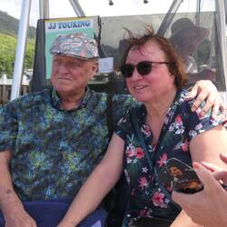 Vera und Uwe freuen sich schon.