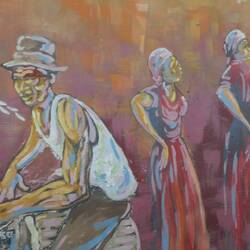 ...da spürtman den Rhytmus der Karibik