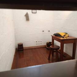 Zelle im "Separate Prision"