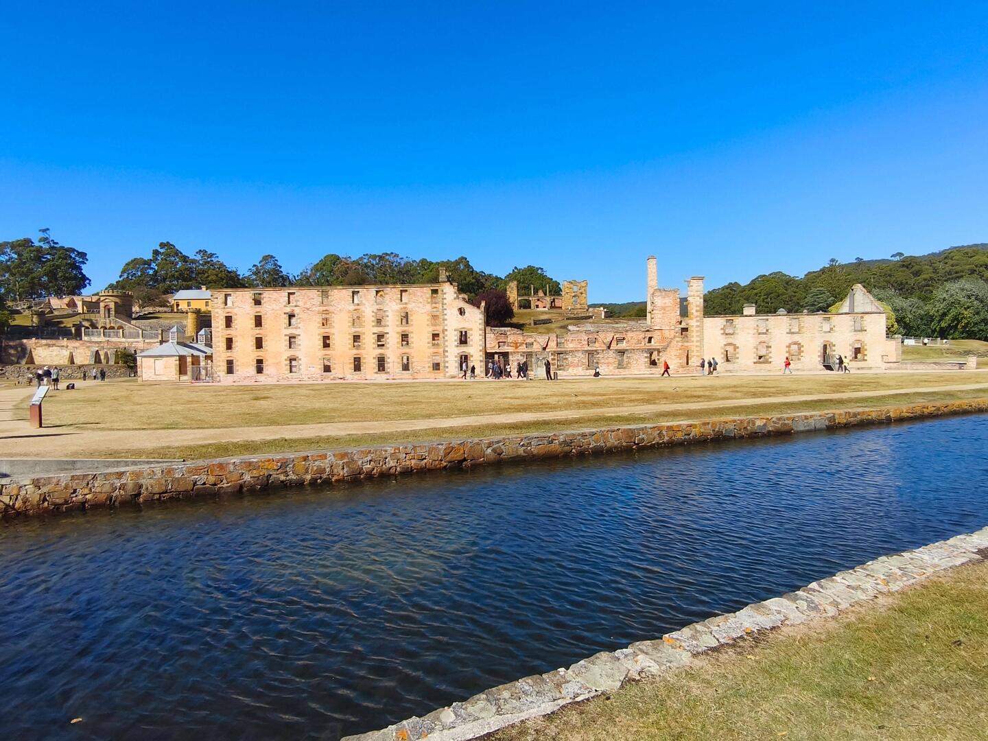 Port Arthur: Hauptgebäude