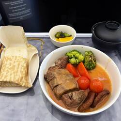 Lunch is served - Asian Miso short ribs with rice