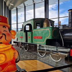 In der Eingangshalle des Otago Settlers Museums