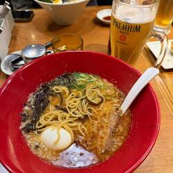 Oh my, so this is real ramen... I've been missing out.