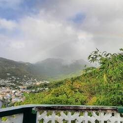 Ein Regenbogen zum Abschied
