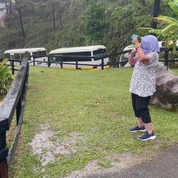 Hier hat's dann doch ein bisschen geregnet!