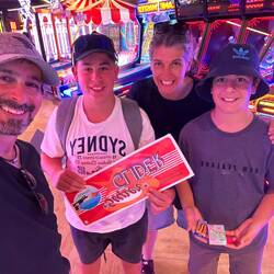 Die Ausbeute unseres Gamingvergnügens