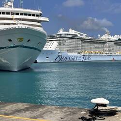 Nein, ich liebe unsere Grand Lady, die Artania !!!