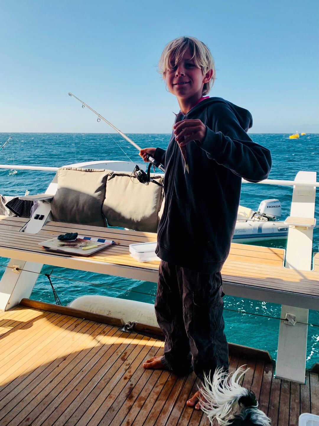 Vincent im Angelfieber