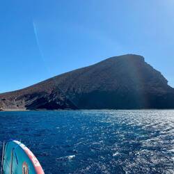 Blick auf den Roten Berg