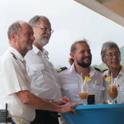 Das Ärzteteam der Artania