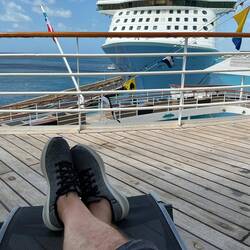 Noch einmal ein wenig relaxen !