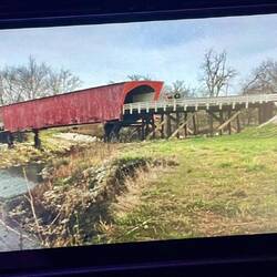 Im Flieger mein Lieblingsfilm : die Brücken am Fluss mit Marylin Streep und Cleant Eastwod