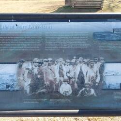 Die 400 kleinen Logcabins.