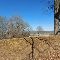 Erdaufwürfe fürs Forts.