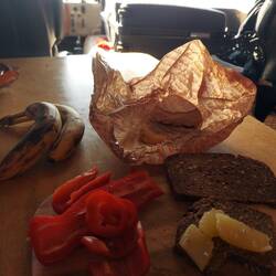 Noch Proviant aus Deutscheland😀. Der Harzer war vielleicht lecker😊!