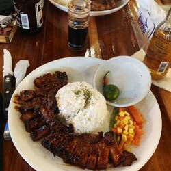 Abendessen vom Grill - Bauchspeck 🥓