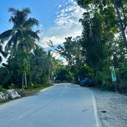 Straßen von Port Barton