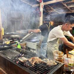 Abendessen wird frisch zubereitet 🔥 😋