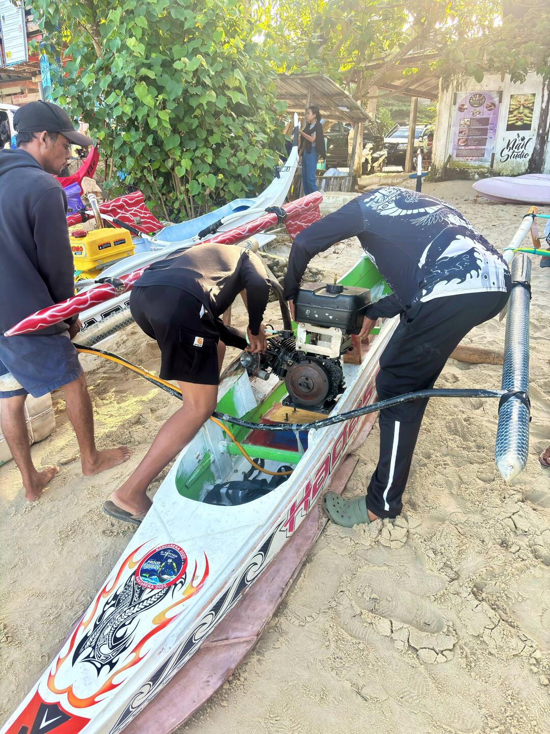 Schneller Motorwechsel 😅