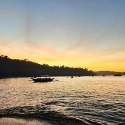 Letzter Sonnenuntergang im Paradies 🌅