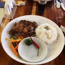 Abendessen vom Grill - Hähnchen 🍗