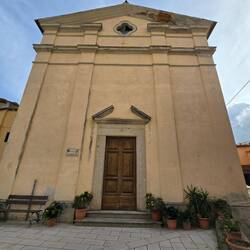 V centru cerkvica sv. Sebastiana 😉