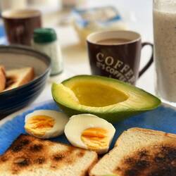 lecker Frühstück...