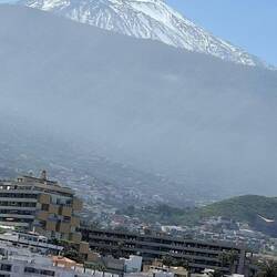 Blick auf den Teide😍