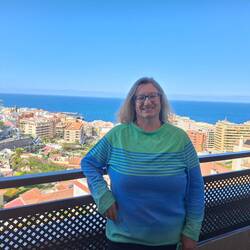 Blick von unserem Hotelzimmerbalkon