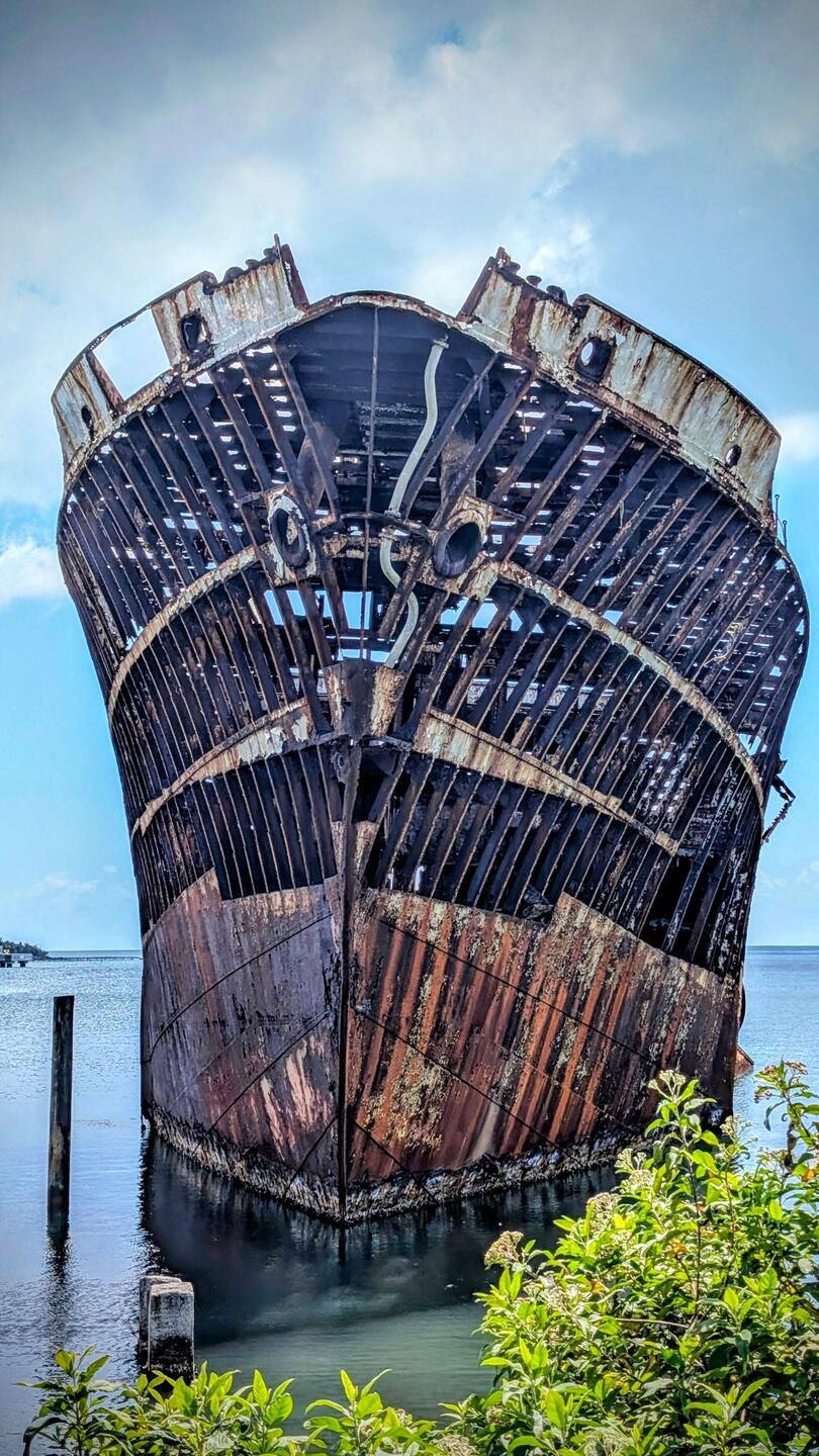 Der steht schon länger