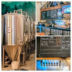 Eine schöne Bar, eine hauseigene Brauerei und ein guter Burger, Balsam für die Seele