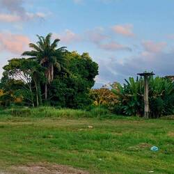 Andere Seite vom Platz