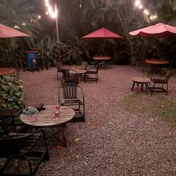 Garten bei der Brauerei