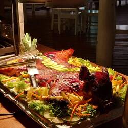 Ein Schweinderl zum Abschied