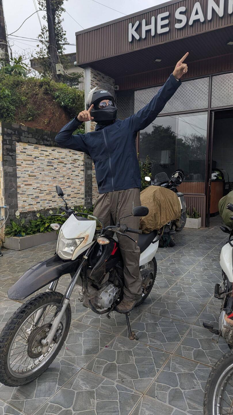 Raining Gear - Check